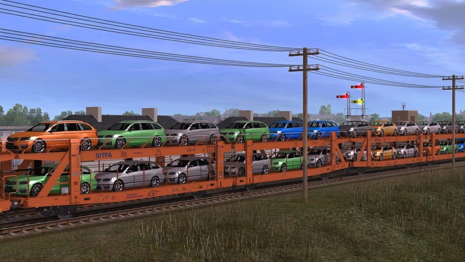 Скриншот 6 из Trainz Railroad Simulator 2019: Laaers Car Transporter