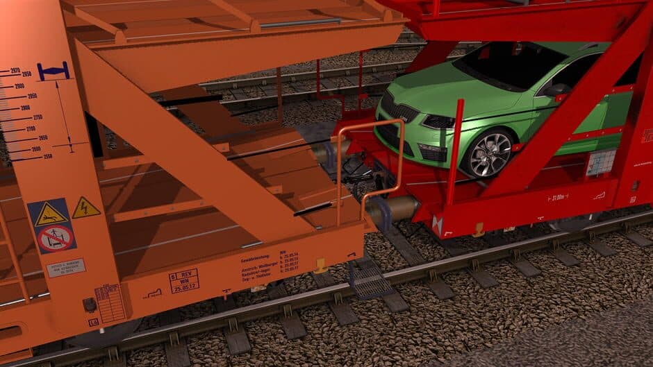 Скриншот 4 из Trainz Railroad Simulator 2019: Laaers Car Transporter