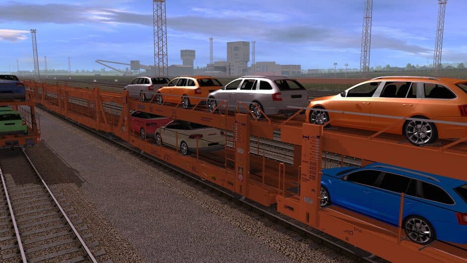 Скриншот 3 из Trainz Railroad Simulator 2019: Laaers Car Transporter