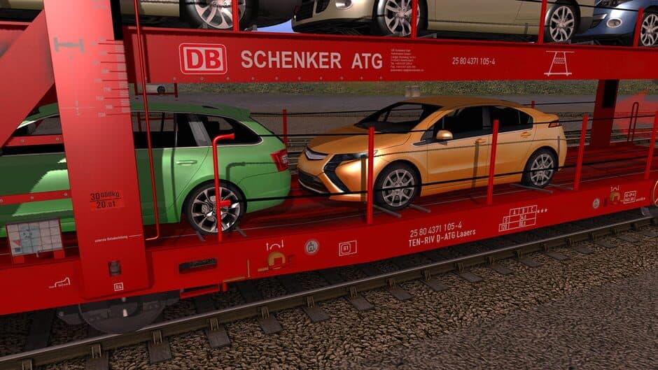Скриншот 2 из Trainz Railroad Simulator 2019: Laaers Car Transporter