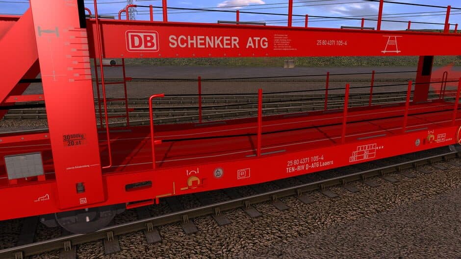 Скриншот 1 из Trainz Railroad Simulator 2019: Laaers Car Transporter