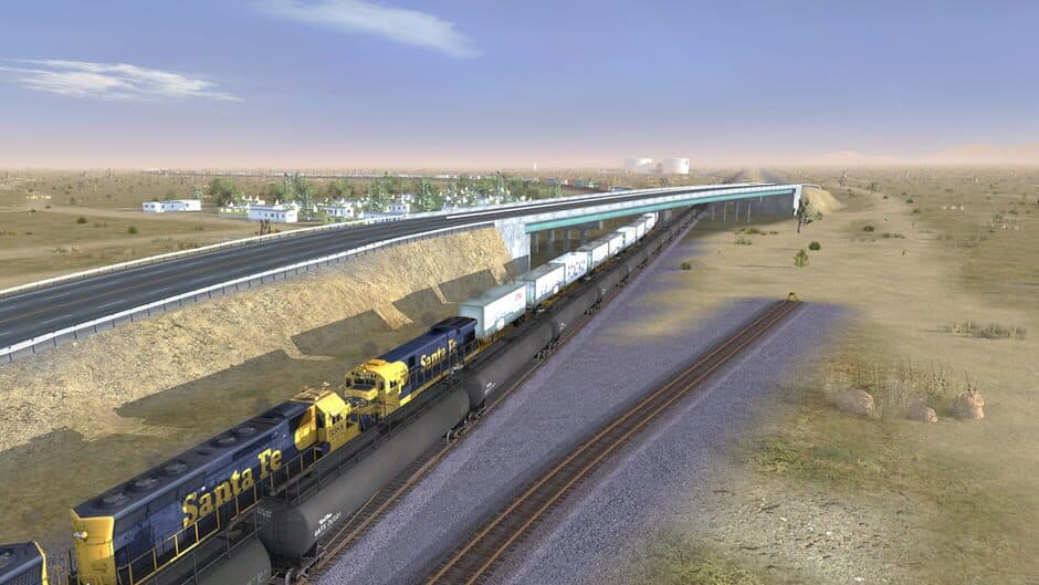 Скриншот 1 из Trainz Railroad Simulator 2019: Mojave Sub Division