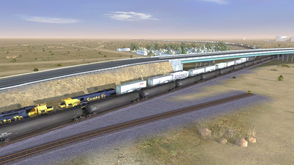 Скриншот 2 из Trainz Railroad Simulator 2019: Mojave Sub Division