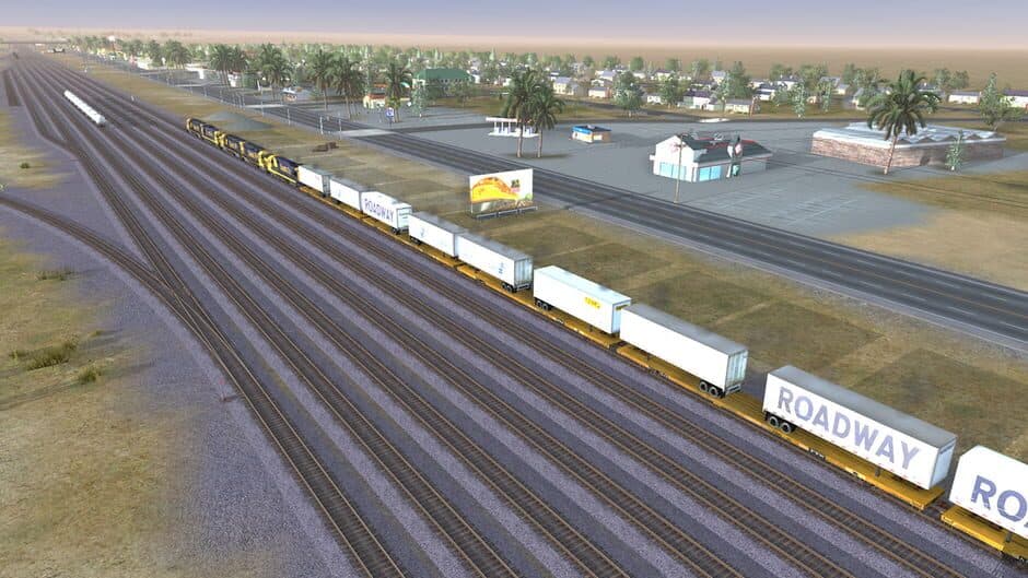Скриншот 5 из Trainz Railroad Simulator 2019: Mojave Sub Division