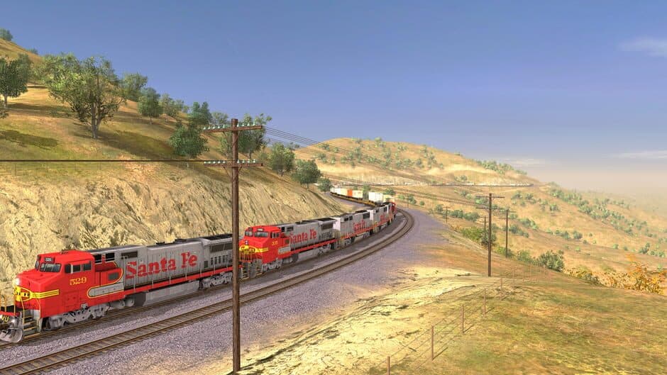 Скриншот 7 из Trainz Railroad Simulator 2019: Mojave Sub Division