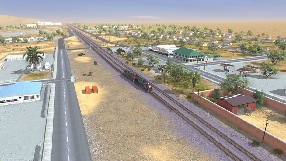 Скриншот 9 из Trainz Railroad Simulator 2019: Mojave Sub Division