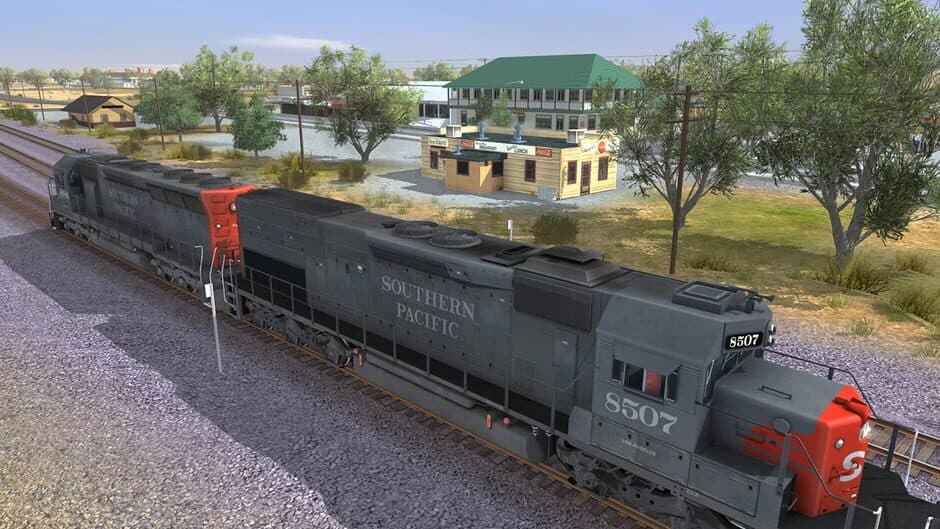 Скриншот 12 из Trainz Railroad Simulator 2019: Mojave Sub Division