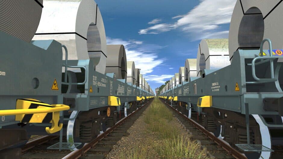 Скриншот 11 из Trainz Railroad Simulator 2019: Shmmns Coil Transporter