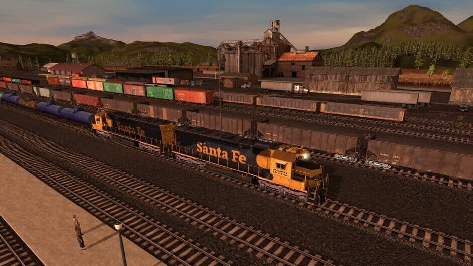 Скриншот 3 из Trainz Railroad Simulator 2019: Kickstarter County