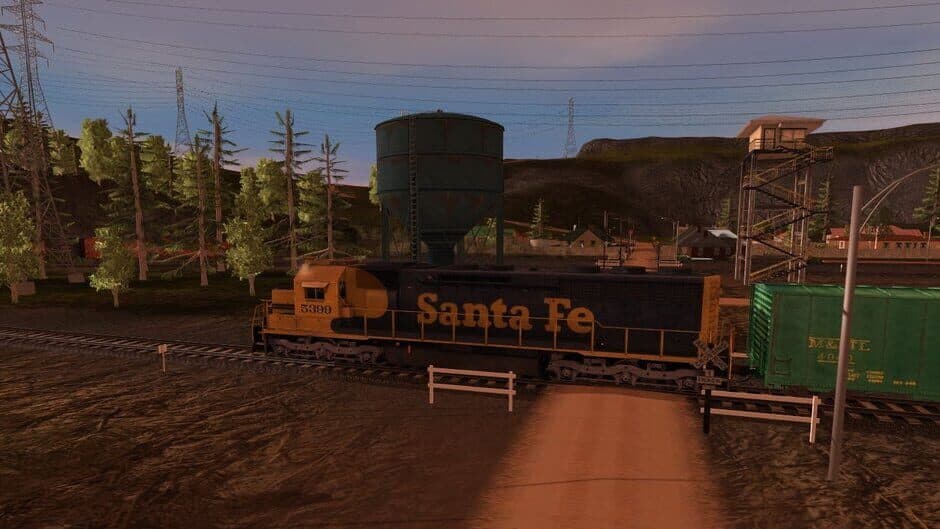 Скриншот 2 из Trainz Railroad Simulator 2019: Kickstarter County