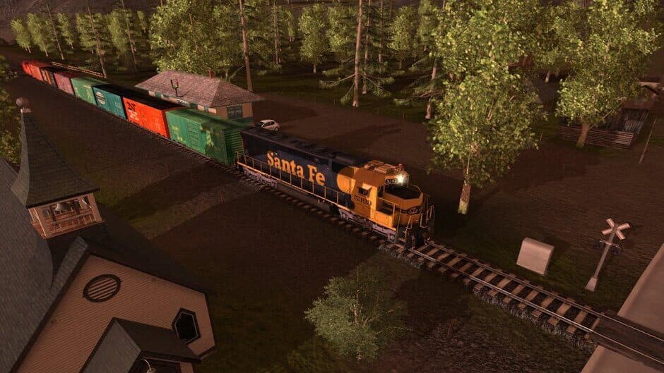 Скриншот 1 из Trainz Railroad Simulator 2019: Kickstarter County