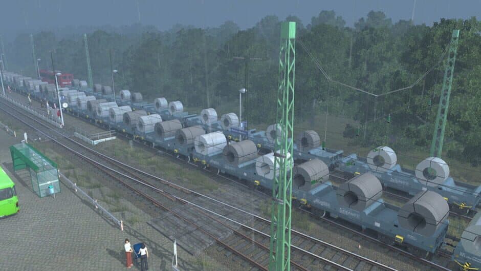 Скриншот 6 из Trainz Railroad Simulator 2019: Shmmns Coil Transporter