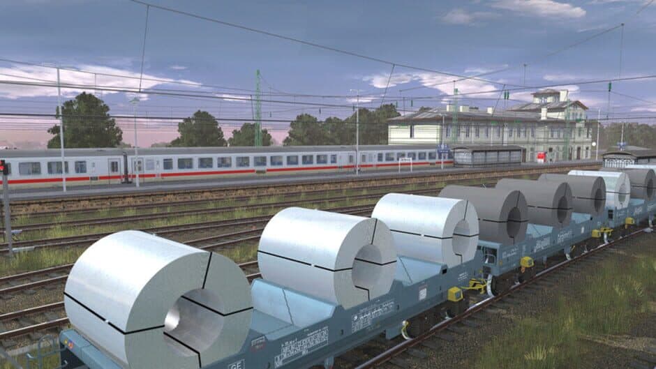 Скриншот 5 из Trainz Railroad Simulator 2019: Shmmns Coil Transporter