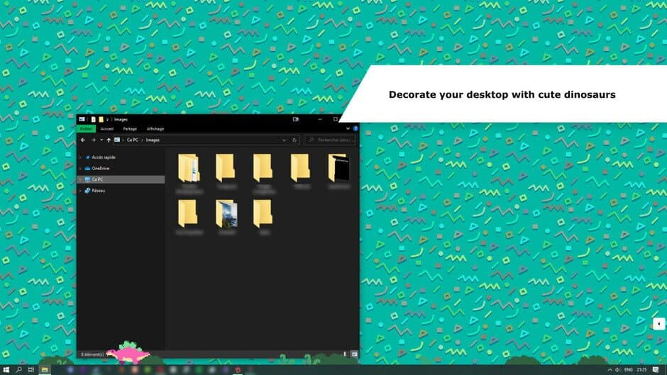 Скриншот 1 из Desktop Dinosaurs