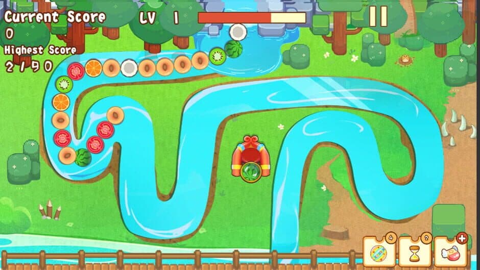 Скриншот 5 из Fruit Zumba