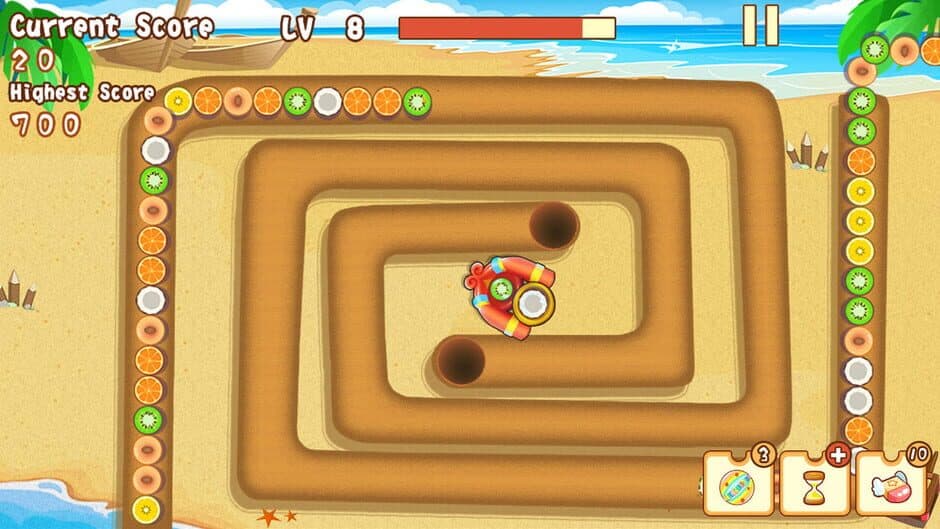 Скриншот 4 из Fruit Zumba