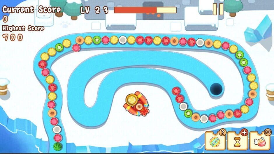 Скриншот 3 из Fruit Zumba