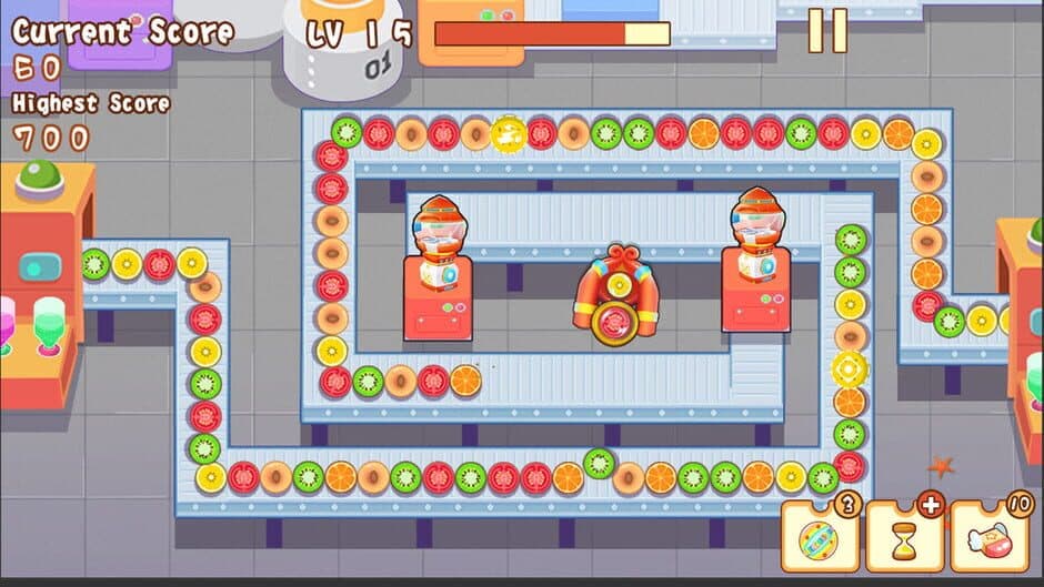 Скриншот 2 из Fruit Zumba