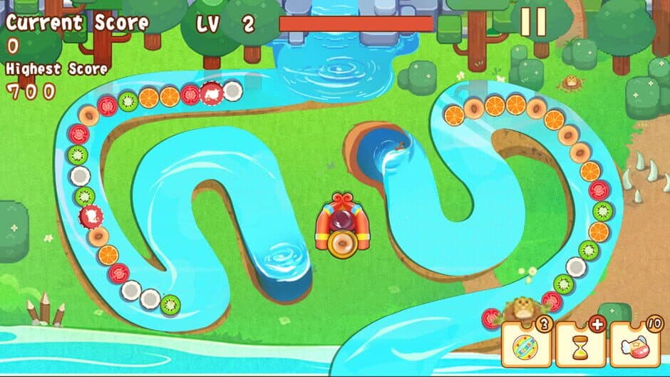Скриншот 1 из Fruit Zumba