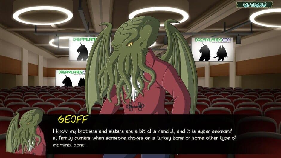 Скриншот 2 из Mythos Ever After: A Cthulhu Dating Sim RX
