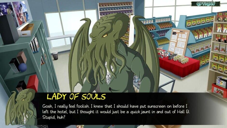 Скриншот 3 из Mythos Ever After: A Cthulhu Dating Sim RX