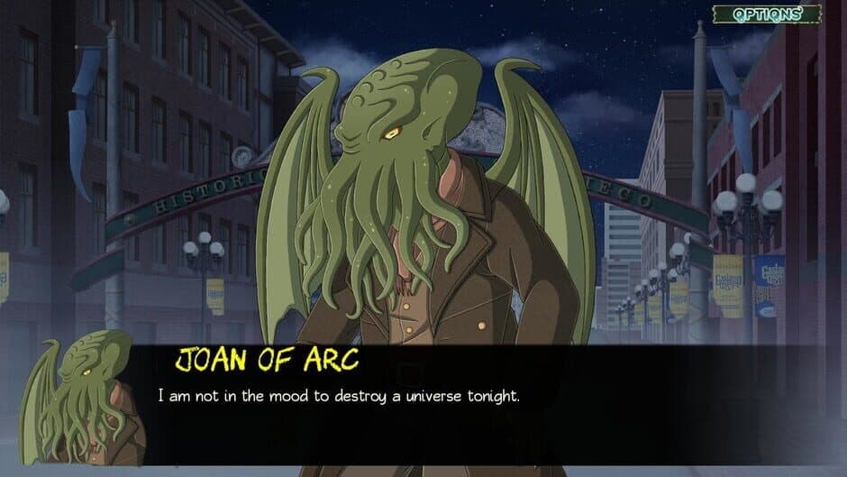 Скриншот 4 из Mythos Ever After: A Cthulhu Dating Sim RX