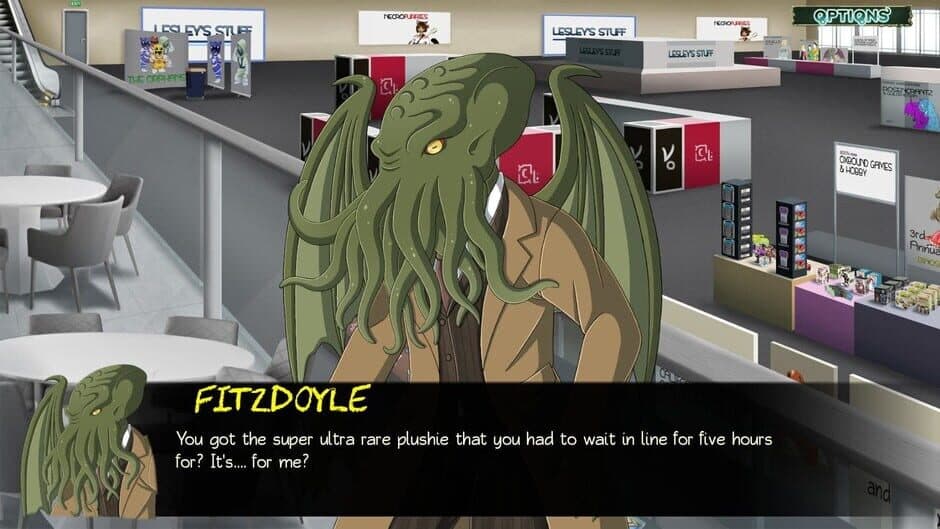 Скриншот 5 из Mythos Ever After: A Cthulhu Dating Sim RX