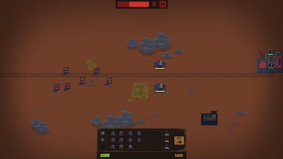 Скриншот 1 из Atahion: Tower Defense
