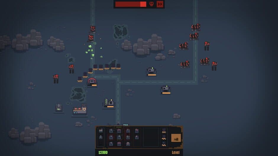 Скриншот 4 из Atahion: Tower Defense