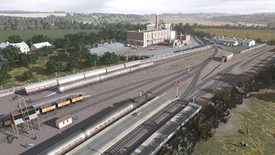Скриншот 5 из Trainz Railroad Simulator 2019: Cornish Mainline and Branches TRS19