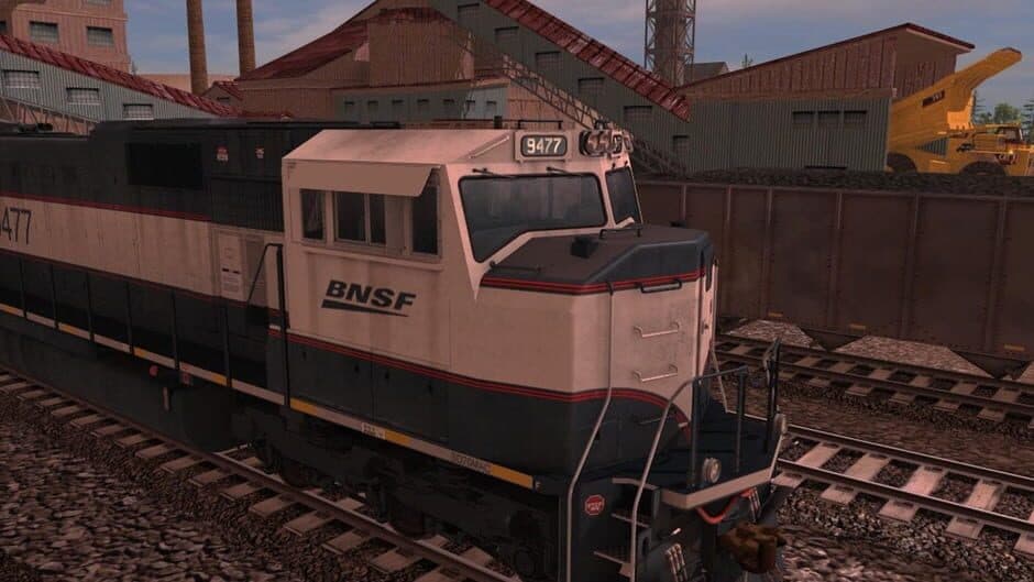 Скриншот 5 из Trainz Railroad Simulator 2019: BNSF Railway EMD SD70MAC Executive Patch