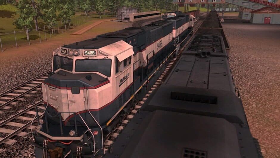 Скриншот 4 из Trainz Railroad Simulator 2019: BNSF Railway EMD SD70MAC Executive Patch