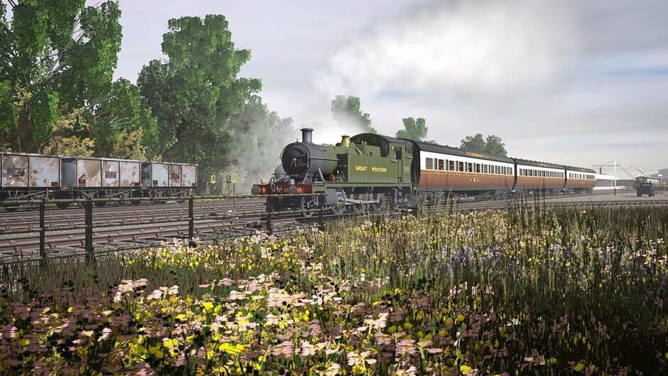 Скриншот 1 из Trainz Railroad Simulator 2019: Cornish Mainline and Branches TRS19