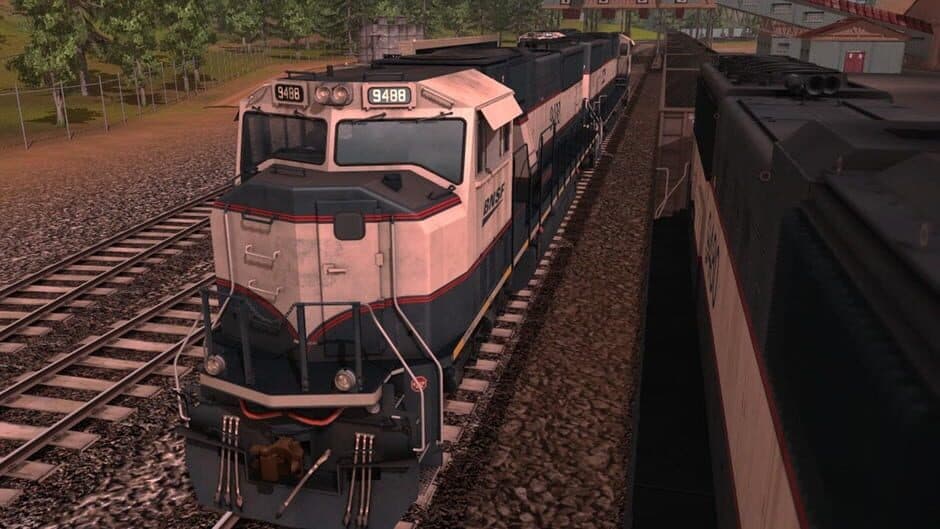 Скриншот 3 из Trainz Railroad Simulator 2019: BNSF Railway EMD SD70MAC Executive Patch
