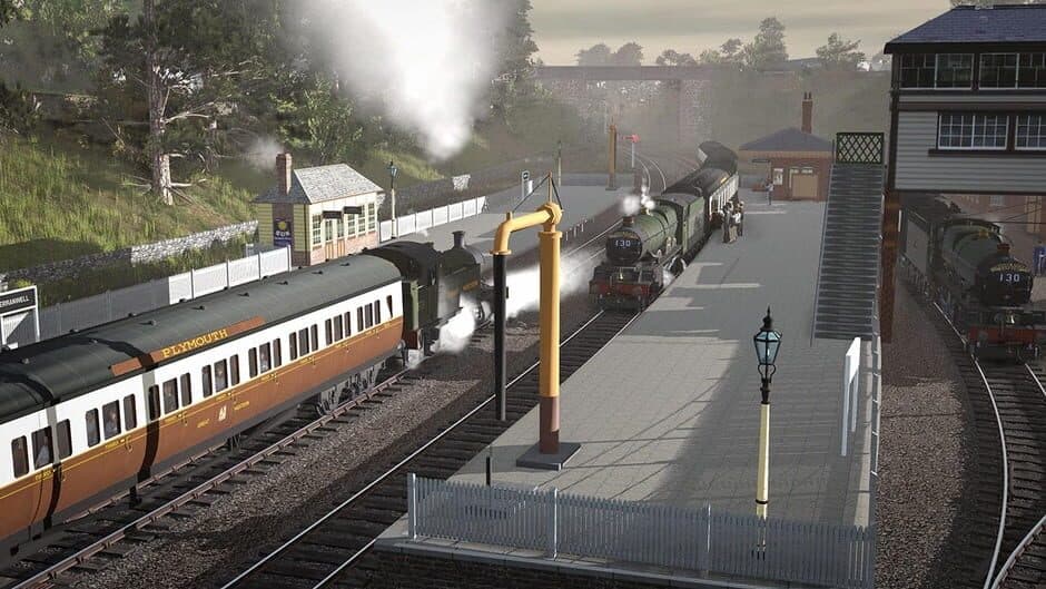 Скриншот 6 из Trainz Railroad Simulator 2019: Cornish Mainline and Branches TRS19
