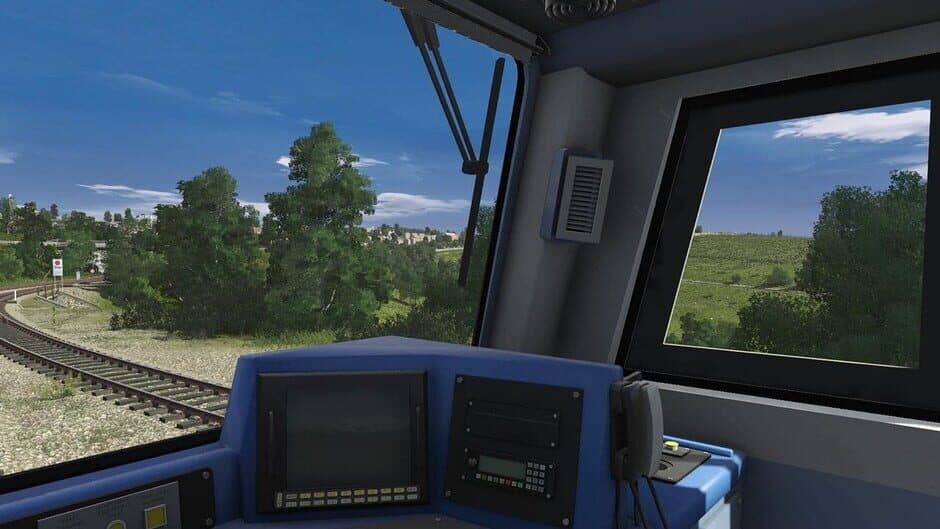 Скриншот 8 из Trainz Railroad Simulator 2019: British Rail Class 70 - Freightliner