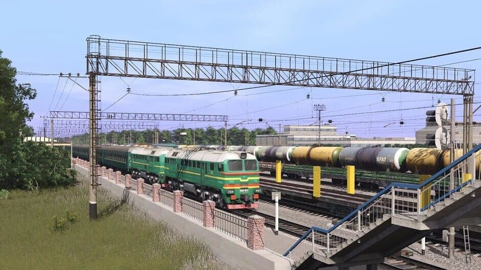Скриншот 6 из Trainz Railroad Simulator 2019: Inzer - South Ural Mountains