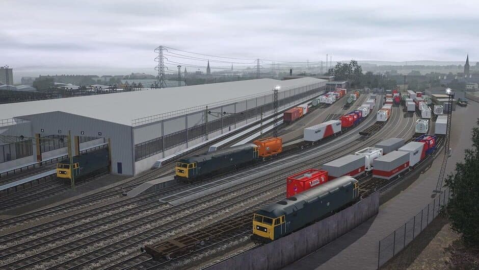 Скриншот 5 из Trainz Railroad Simulator 2019: ECML Edinburgh - Dundee