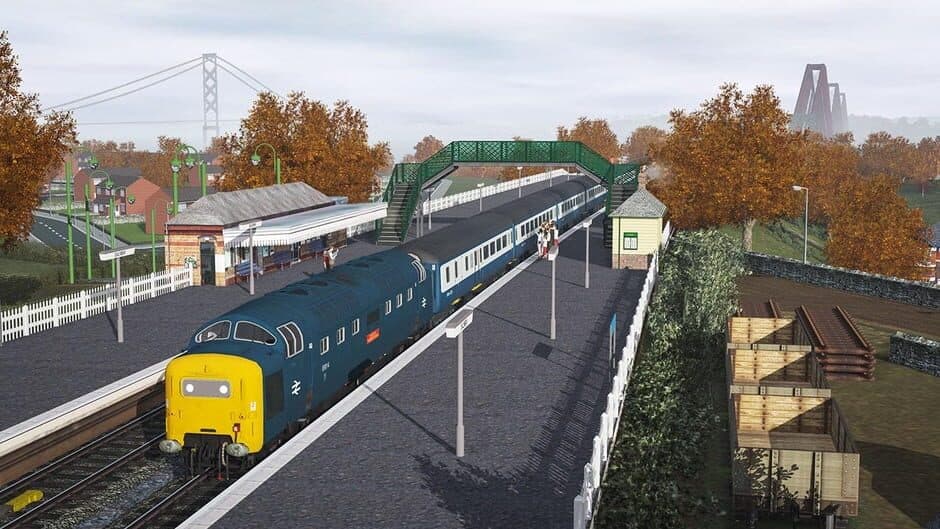 Скриншот 3 из Trainz Railroad Simulator 2019: ECML Edinburgh - Dundee