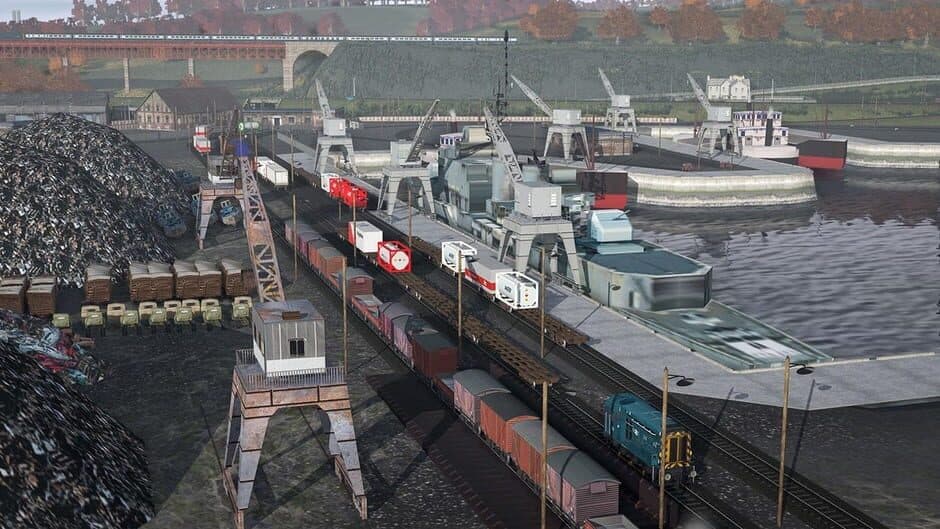 Скриншот 2 из Trainz Railroad Simulator 2019: ECML Edinburgh - Dundee