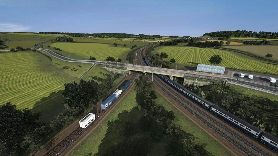 Скриншот 1 из Trainz Railroad Simulator 2019: ECML Edinburgh - Dundee