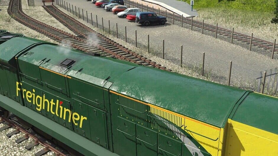 Скриншот 12 из Trainz Railroad Simulator 2019: British Rail Class 70 - Freightliner