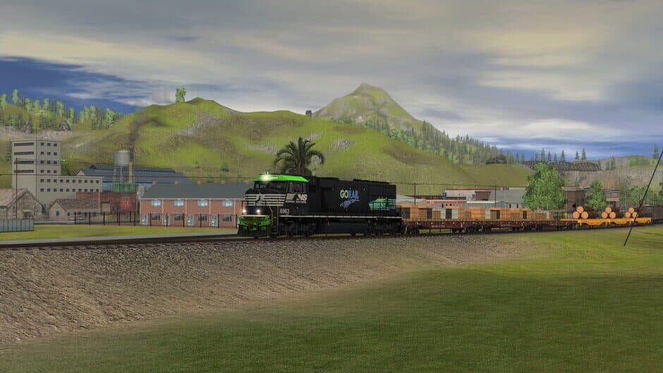 Скриншот 2 из Trainz Railroad Simulator 2019: NS SD60E - 6963 GoRail