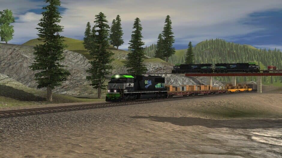 Скриншот 1 из Trainz Railroad Simulator 2019: NS SD60E - 6963 GoRail