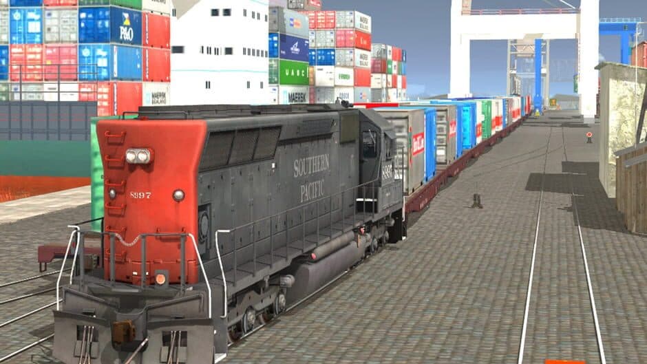 Скриншот 8 из Trainz Railroad Simulator 2019: Port Zyd & Fulazturn Railroad