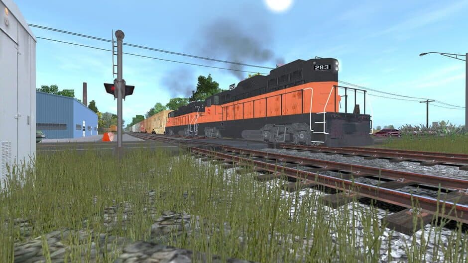 Скриншот 3 из Trainz Railroad Simulator 2019: Midwestern Branch