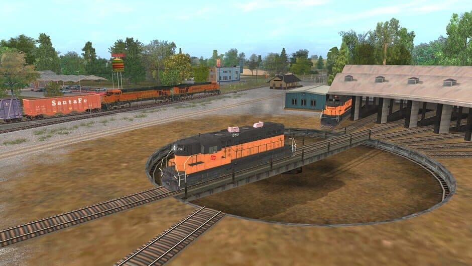 Скриншот 2 из Trainz Railroad Simulator 2019: Midwestern Branch
