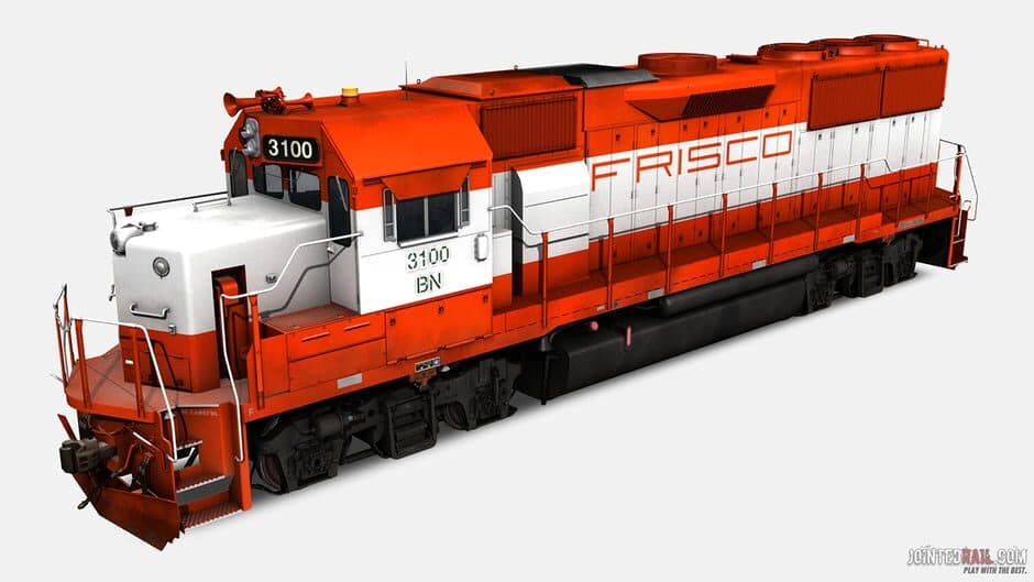 Скриншот 1 из Trainz Railroad Simulator 2019: EMD GP50 - FRISCO