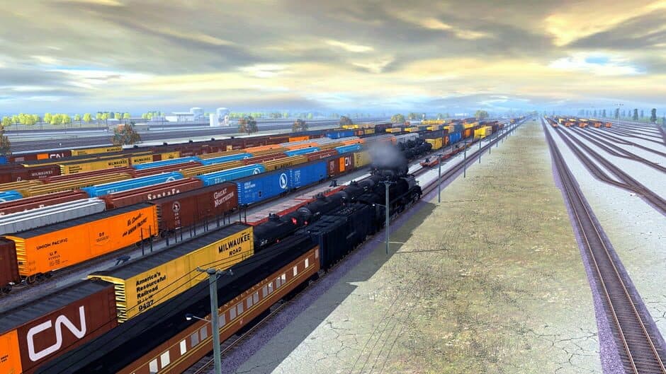 Скриншот 12 из Trainz Railroad Simulator 2019: Fall Harvest Nebraska