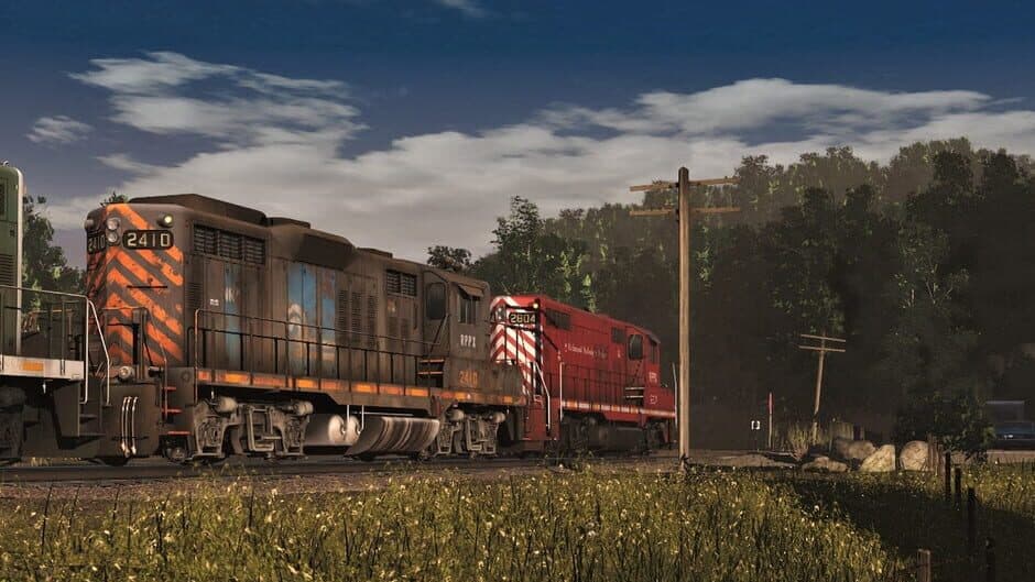 Скриншот 1 из Trainz Railroad Simulator 2019: Coal Country
